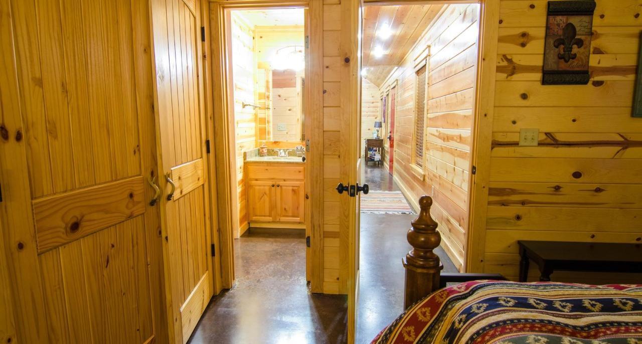 Shine On Harvest Moon W Bbq Villa Broken Bow Exterior foto