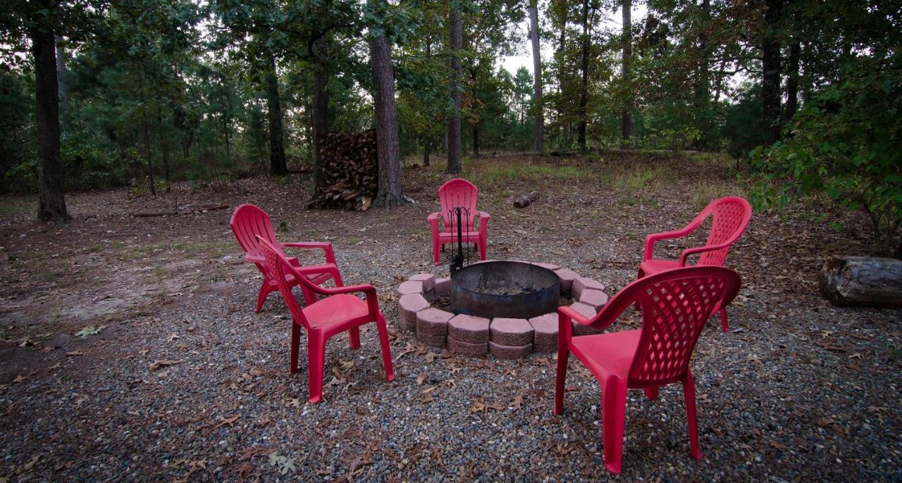 Shine On Harvest Moon W Bbq Villa Broken Bow Exterior foto